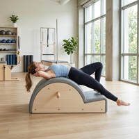 Correcteur de posture en bois d'érable durable pour studio de Pilates, accessoires de studio pour Reformer Pilates