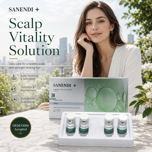 Sérum capillaire aux exosomes en poudre lyophilisée, hydratant et nourrissant, pour soins capillaires, fabrication OEM/ODM - Product Image 4