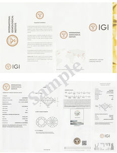 Starsgem IGI証明書ファンシービビッドピンク卸売ラボ作成ダイヤモンドVS VVSルーズHPHT CVDラボ栽培ダイヤモンド - Product Image 4