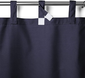 Xinlan Ready Made Cortina Resistente a los rayos UV Impermeable Peso pesado <span class=keywords><strong>Lona</strong></span> 100% Poliéster Patio Cortina al aire libre - Product Image 5