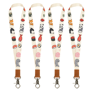 Hot Sale Cheap High Quality Promotional <b>Polyester</b> Sublimation Printing Neck <b>Lanyards</b> with logo Custom - Product Image 1