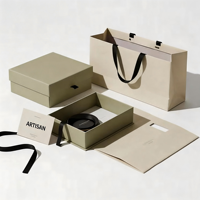 Boîte cadeau coulissante de luxe en carton rigide imprimé sur mesure pour cosmétiques |   Emballage de flacons de soins de la peau et de parfums avec tiroir à ruban