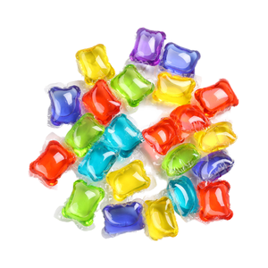 Cápsulas de Detergente para Ropa Antibacterianas Ecológicas de 10 Gramos, Venta al por Mayor de Fábrica, 50%-80% de Ingredientes Activos, Limpieza Fuerte - Product Image 2