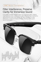 Gafas Inteligentes W100D 2025, Traductor, Anti Luz Azul, Lentes Fotocromáticas, Gafas de Sol, Traducción Chat GPT, Gafas Inteligentes con Audio