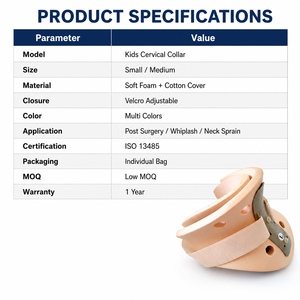 <span class=keywords><strong>Collare</strong></span> Cervicale <span class=keywords><strong>Rigido</strong></span> Philadelphia per Emergenze Ospedaliere, Traumi, Pronto Soccorso, Pazienti Anziani e Cura Post-Operatoria - Product Image 2