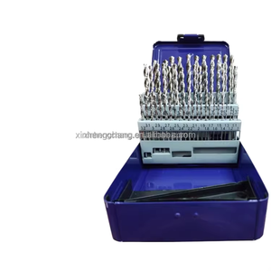 ใช้ hss/ M35เหล็กกล้าความเร็วสูงโคบอลต์สแตนเลสชุดเจาะเกลียวกล่องเหล็ก - Product Image 1