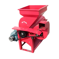 Machine intégrée de battage et d'épluchage de maïs de type 850 portable de vente chaude pour un usage agricole