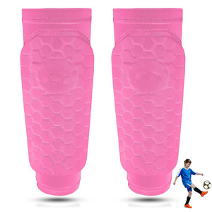 <span class=keywords><strong>Protège</strong></span>-tibias de hockey OEM personnalisables en nid d'abeille pour football, baseball, boxe, <span class=keywords><strong>VTT</strong></span> - Product Image 1