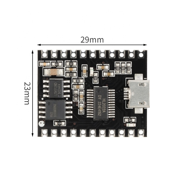 Voice Playback Module MP3 WAV Music Player UART I/O Trigger 5W Power Control Board Onboard 32Mbit 4MByte Flash Storage DY-SV20F