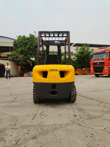 Excelente Eficiencia 2021 Año Japón Komatsu FD30 3 Ton Mini Tamaño Carretillas elevadoras diesel usadas a la venta - Product Image 5