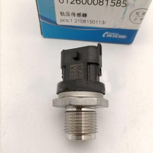 Weichai WP12エンジンコモンレール圧力センサー0281002937 612600081585大型トラック用HOWO SHACMAN部品交換 - Product Image 3