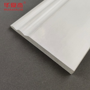 Hot Bán thiết kế hiện đại PVC Ốp chân tường Hội Đồng Quản trị mối mọt bằng chứng 150 mét chiều rộng <span class=keywords><strong>WPC</strong></span> khuôn mẫu cho khách sạn vật liệu xây dựng - Product Image 6