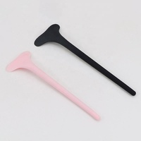 Outil de maquillage multifonction en silicone pour les yeux, pochoirs pour eye-liner, guide pour eye-liner ailé, pour maquillage professionnel