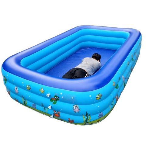 Wholesale PVC Inflatable Swimming Pool Convenient Foldable for Outdoor Waterplay for Kids Adults and Children