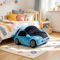 Fabricant OEM/ODM de voitures jouets en peluche, coussins en peluche personnalisés, voitures en peluche douces, jouets en peluche à personnaliser pour enfants, cadeau pour bébé