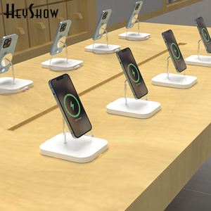 Điện thoại di động an ninh hiển thị đứng <span class=keywords><strong>iPhone</strong></span> sạc chủ điện thoại di động chống trộm báo động cho điện thoại Apple - Product Image 2