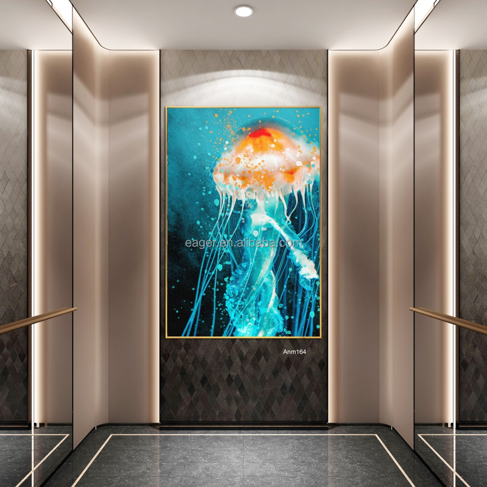 玄関の壁画をリビングに飾って、手描きの油絵を描いています。 玄関の壁画をリビングに飾って、手描きの油絵を描いていますn