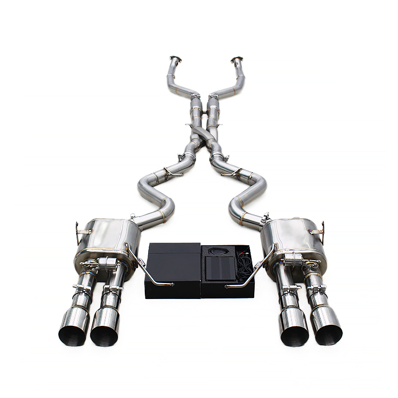 E90 Exhaust - High Performance e92 M3 Stainless Steel System