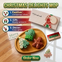 SICENCE – Coffret cadeau de bougies parfumées écologiques en cire de soja et paraffine, fabriquées à la machine, pour la maison et les fêtes du Nouvel An
