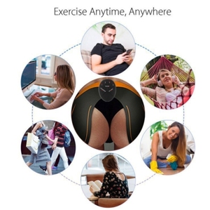 HIPS ABS <b>Electronic</b> Muscle Toner Smart Wearable Butt Lifting Machine Body Beauty Fitness Made in China & Guatemala - Product Image 5