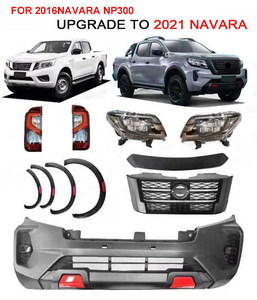 4x4 Auto voiture accessoires Kits de carrosserie lifting avec phare feu arrière pour <span class=keywords><strong>Nissan</strong></span> <span class=keywords><strong>Navara</strong></span> <span class=keywords><strong>NP</strong></span> <span class=keywords><strong>300</strong></span> 2016 mis à niveau vers 2021 - Product Image 1