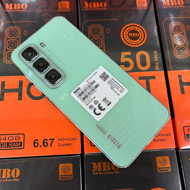 Good Selling Hot50  Pro Android 6.67-inch Incell Screen Mobile Phone True 4G Phone Global Version Mobile