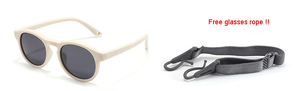 <span class=keywords><strong>Occhiali</strong></span> <span class=keywords><strong>da</strong></span> <span class=keywords><strong>Sole</strong></span> Colorati e Carini in Silicone Flessibile Polarizzati per Bambini e Ragazzi - Product Image 3