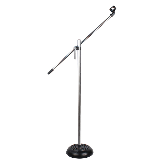 Rayyu GHR-836S Heavy Duty Silver Metal Eco-Friendly Durable Height Adjustable Foldable 23cm Base 2.9kg Professional Stand