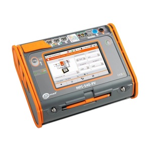 เครื่องทดสอบการติดตั้งระบบไฟฟ้าพลังงานแสงอาทิตย์ Sonel MPI-540-PV 1000V 2500V 5000V 10000V 15000V มัลติฟังก์ชั่น พร้อมแคลมป์มิเตอร์ - Product Image 3
