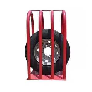 Exigences du changeur de pneus Pneu pour camion lourd Pneu à 5 barres pour la cage de sécurité de gonflage des pneus du camion de service - Product Image 5