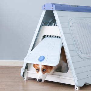 Plastic <strong>Dog</strong> House Waterproof Ventilated Pet Kennel for Indoor Outdoor Use Modern Pet <strong>Igloo</strong> <strong>Dog</strong> Winter Houses for Sale - Product Image 3