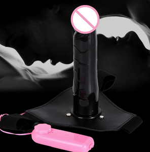 <span class=keywords><strong>Nouveau</strong></span> vibrateur de gode à vitesses de vibration variables pour godes de jouets sexuels masculins et féminins - Product Image 5