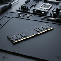 Module de mémoire DDR4 UDIMM ECC 8 Go 16 Go 32 Go pour PC de bureau RAM Contact Noir Or en Stock
