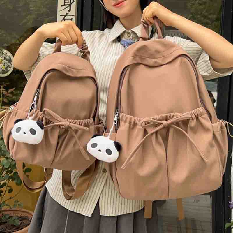 New Arrival Aesthetic Cute Recycled Nylon Personalized Drawstring  Lightweight Hiking School Backpack| Alibaba.com