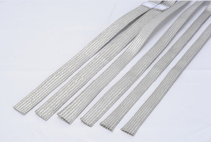Câble <span class=keywords><strong>de</strong></span> mise à la <span class=keywords><strong>terre</strong></span> en cuivre tressé HRYA - Utilisation aérienne, conducteur nu, modèle tressage cuivre - Product Image 4