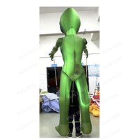 Costume de marche gonflable modèle extraterrestre, costume de marionnette étrange, marionnette extraterrestre pour défilé