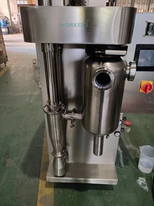 Mini máquina de secado por pulverización eléctrica para equipos de línea de producción de café instantáneo de laboratorio con precio competitivo de PLC - Product Image 3