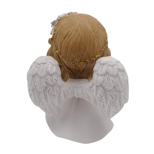 Prima comunione ricordo resina che prega <span class=keywords><strong>angelo</strong></span> ragazza 5 pollici - Product Image 2