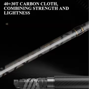 <span class=keywords><strong>FUJI</strong></span> 2.13m/2.28m 40T + 30T carbone <span class=keywords><strong>FUJI</strong></span> <span class=keywords><strong>anneaux</strong></span> 5kg glisser <span class=keywords><strong>canne</strong></span> à pêche avec poignée en liège <span class=keywords><strong>canne</strong></span> à pêche appât coulée <span class=keywords><strong>canne</strong></span> à pêche - Product Image 4