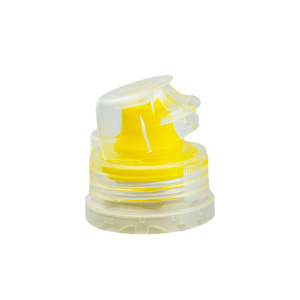 <b>28mm</b> Flip Top Bottle Cap with Spout Valve for Sports Hydration Bottles - Product Image 1
