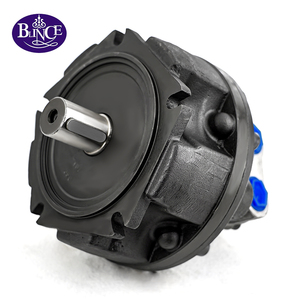 Moteur hydraulique à pistons radiaux internes à couple élevé GM3 ZGM3 425-1000 SAI Série GM ZGM 1660-3850 N.m pour équipement métallurgique - Product Image 2
