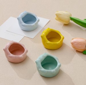 Grosir Asbak Keramik Beruang Kartun Besar Unik dan Menarik Merk Jiale 50pcs MOQ - Desain Kreatif untuk Rumah, Restoran, Hotel - Product Image 4
