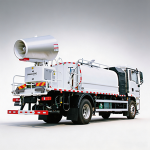 Camion-citerne électrique d'irrigation de jardin SHACMAN 15000L, arroseur pour aménagement paysager - Product Image 1