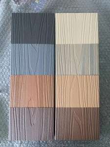 אנטי החלקה wpc מרוכבים מוצק לוחות עץ ריצוף פלסטיק משותף - Product Image 3