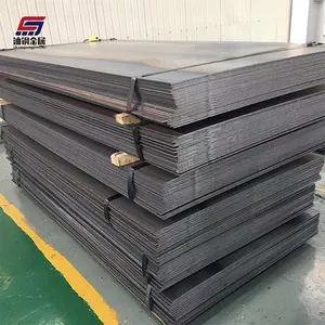 Manufacturer Hr Sheet Q235 Low 1095 High Temperature Wear Resistant A36 Hot Roll High Mild Ms Carbon Steel Plate