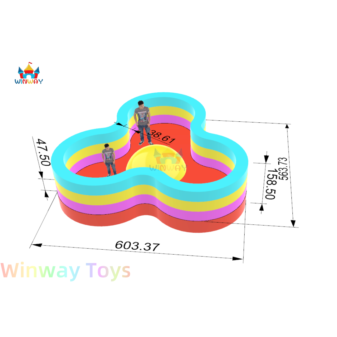 6X6X1.5m/19.7X19.7X4.9ft