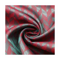 Tissu satiné 100 % polyester de haute qualité, léger, antistatique, respirant, teint uni, jacquard, pour doublures de costumes de mariage et lingerie