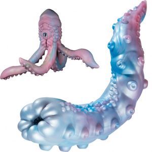 Fantasy Animal Male Handheld <b>Masturbator</b> - Deep Sea Octopus Series Intense Enveloping Sensation for Thrilling Stimulation - Product Image 1