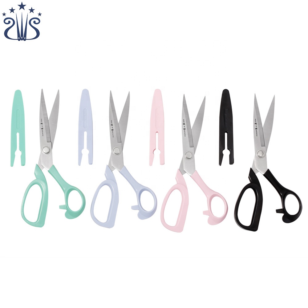 Ножницы из нержавеющей стали RTS для портной одежды, ножницы для ткани, ножницы для шитья в оболочке