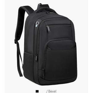 Sac à dos personnalisé en nylon 1680d, sac à dos épais pour homme, noir, grande capacité, sac à dos pour ordinateur portable, sac à dos à bandoulière - Product Image 5